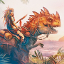 Jurassic Survival Island EVO Pro Mod APK 1.01 - Baixar Jurassic Survival Island EVO Pro Mod para android com [Dinheiro I