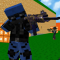 Blocky Combat SWAT Mod APK icon