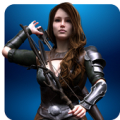 Archery Girl Animal Hunting 3D Mod APK icon