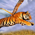 Flying Tiger Simulator Mod APK icon