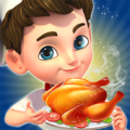 Crazy Super Chef : Cooking & Restaurant Management Mod APK icon