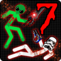 Stickman Star Warriors 7 Online APK icon