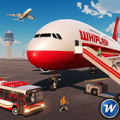 City Airplane Flight Tourist Transport Simulator Mod APK icon