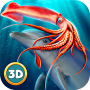 Squid Underwater Life Sim 3D Mod APK 1.0 - Baixar Squid Underwater Life Sim 3D Mod para android com [Dinheiro Ilimitado]