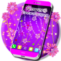 Flowers Live Wallpaper Mod APK icon