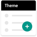 Theme — Black Green Mod APK icon