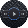 Skin for Poweramp Carbon Fiber Mod APK icon