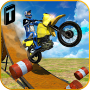 Crazy Bike Stunts 3D Mod APK 1.4 - Baixar Crazy Bike Stunts 3D Mod para android com [Desbloqueada][Rachado]