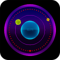 NEON - Z Analog Clock Widget Mod APK icon