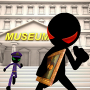 Stickman Museum Robbery Escape Mod APK 1.3 - Baixar Stickman Museum Robbery Escape Mod para android com [Dinheiro Ilimit