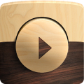 Skin for Poweramp Wooden icon