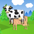 Animal Puzzle For Toddlers Mod APK icon