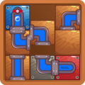 Connect the Water Flow – Connect Pipelines Mod APK icon
