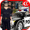 Crazy Police Parking 3D Mod APK icon