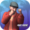 Mad Crime Town Wars Two Islands icon