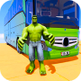 Superhero Big Bus Simulator: Stunts Drive Mod APK 1.5 - Baixar Superhero Big Bus Simulator: Stunts Drive Mod para androi