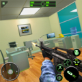 Destroy Office Destruction Smash Shooter Mod APK icon