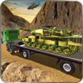 US Military Cargo Train Simulator: Railroad Game Mod APK icon