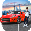 Modern Car Parking Simulator 3D :  Prado Car Games icon