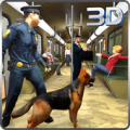 Police Dog : City Subway Crime Mod APK icon