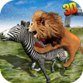 Wild Lion Forest Hunt Mod APK icon