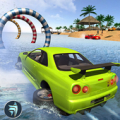 Water Surfer Beach Car Driving APK Mod APK icon