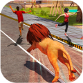 Angry Beast Lion Attack Mod APK icon