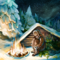 Winter Island CRAFTING GAME 3D icon