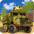Army Truck Off-road Drive Cargo Duty Mod APK icon