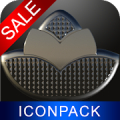 Iron Steel HD Icon Pack icon