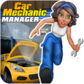 Car Mechanic Manager Mod APK icon