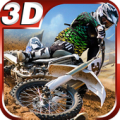 Dirt Bike 3D offroad Drag Race Mod APK icon