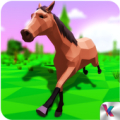 Horse Simulator Fantasy Jungle Mod APK icon