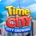 City Growing-Time in the City ( Idle game ) Mod APK icon