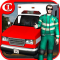 Crazy Ambulance King 3D Mod APK icon