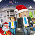 Mr. Blocky White House Driver Mod APK icon