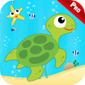 Sea World Animal Kids Games - Name Puzzle Coloring Mod APK icon