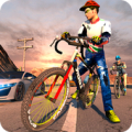 Fearless BMX Rider: Extreme Racing 2019 Mod APK icon