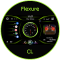 Theme Flexure for Car Launcher Mod APK icon