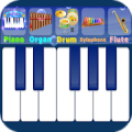 Blue Piano Mod APK icon