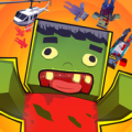Blocky Zombies - Run Survival Mod APK icon