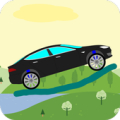 Drawing Road: Hill Racing Mod APK icon