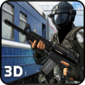 SWAT Train Mission Crime Rescu APK Mod APK icon