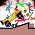 Monster Truck Games - Stickman Turbo Destruction icon