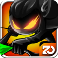 Stickman Revenge: Shadow Run Mod APK icon