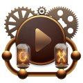 Skin for Poweramp Steampunk Mod APK icon