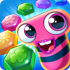 Bee Brilliant Blast Мод APK 1.40.0 [Unlimited money]