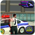 us police crime rope hero gangster city Mod APK icon