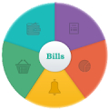 Bills Manager & Daily Tracker Reminder Mod APK icon
