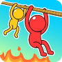 Rope Rescue Mod APK 1.0.16 - Baixar Rope Rescue Mod para android com [Desbloqueada]